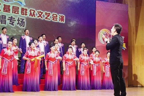 廣西3000文藝“草根”大會演 民間藝術創作的沃土與舞臺